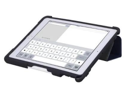 Nutkase Nk114B-El-Shm Capa para Tablet 25.9 Cm 10.2' Capa Tipo Livro Azul