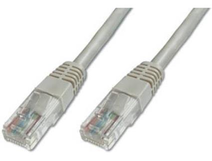 Cabo de Rede DIGITUS (RJ45 - 5 m - Cinzento)