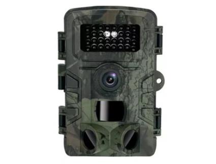 Câmara Pr700 para Gravação Vídeo e Fotos 20Mp Deteção Movimento Visão Noturna À Prova Chuva Fullhd WARMCAM