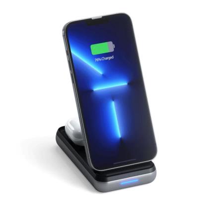 Carregador Wireless Satechi - Duo Power Stand