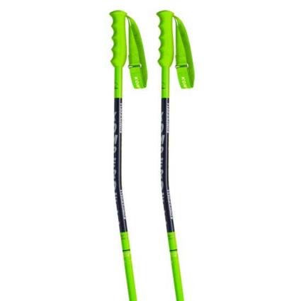 Komperdell Nationalteam Super 19 Mm Girl Poles Verde,Preto 135 cm