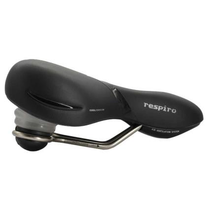 Selle Royal Respiro Relaxed Saddle Prateado 227 mm