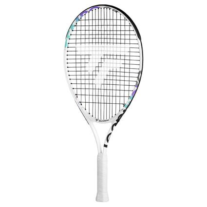 Raquete de Ténis Tecnifibre Tempo 23 Meninos Branco