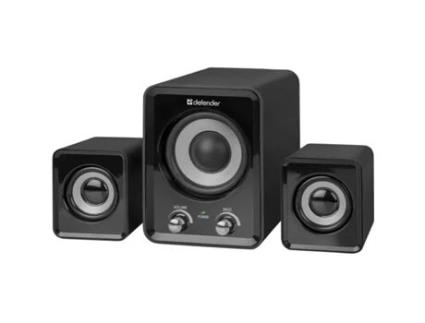 Defender Z4 Preto Com Fios 11 W