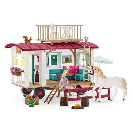 Schleich 42593 Caravan Toy