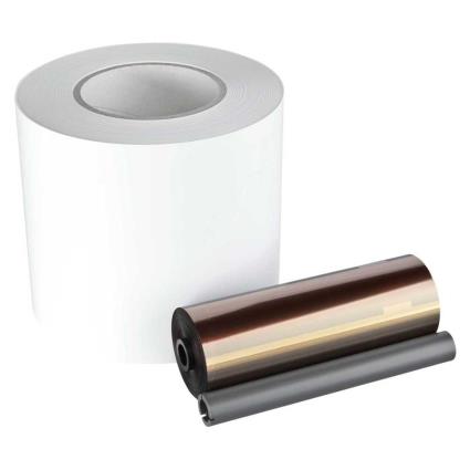 Dnp Ds 620 Media Thermal Paper Roll 10 X 15 Cm 400 Units Transparente