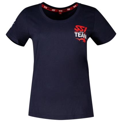 Ssi T-round Neck Diver Woman T-shirt  L Homem