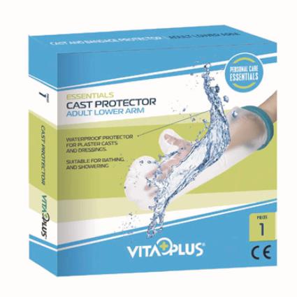 Protetor Gesso Adulto Antebraço Vitaplus