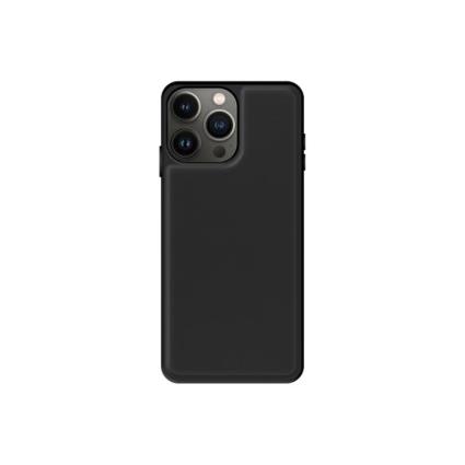 Capa Iphone 13 Pro Max em Pele Magnetica Preto