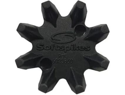 Espigões SOFTSPIKES Fixation 'Fast Twist' Preto