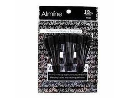 Almine make-up applicators shadow pack 10