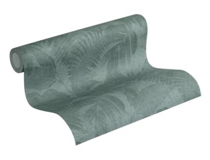 Papel de Parede LIVINGWALLS (53 cm x 10,05 m - Tecido - Multicor)