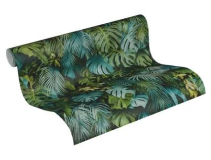 Papel de Parede A.S. CRÉATION (53 cm x 10,05 m - Tecido - Multicor)