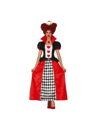 Fato de Lady Hearts para mulher multicor S