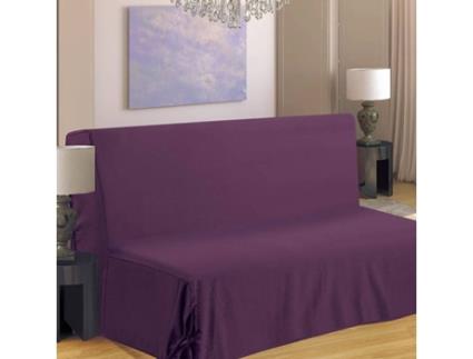 Capa para Sofá BEST INTERIOR Hana (Rosa - Algodão - 220x240 cm)