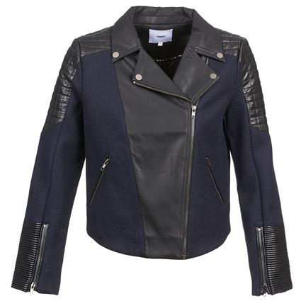 Suncoo  Casacos/Blazers DARCY  Azul Disponível em tamanho para senhora. EU L,EU M.Mulher > Roupas > Casaco