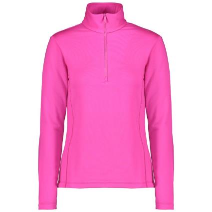 Cmp Stretch Sweat 38e1596 Fleece Rosa L Mulher