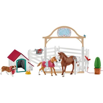 Schleich 42458 Hannah´s Guest Horses Ruby Toy