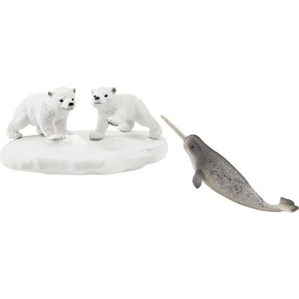 Schleich 42531big Ice Floe Toy