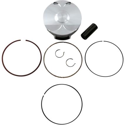 Vertex Piston 24209a Piston Kit Prateado