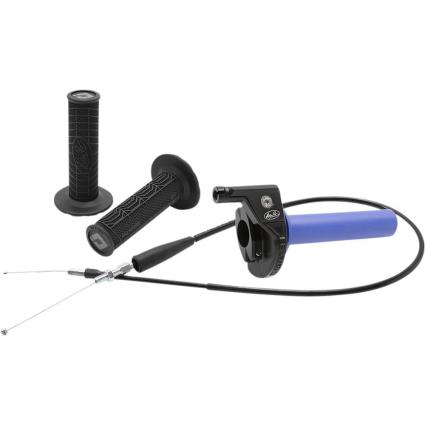 Motion Pro Yamaha Yfm 350 01-2831 Throttle Kit Prateado