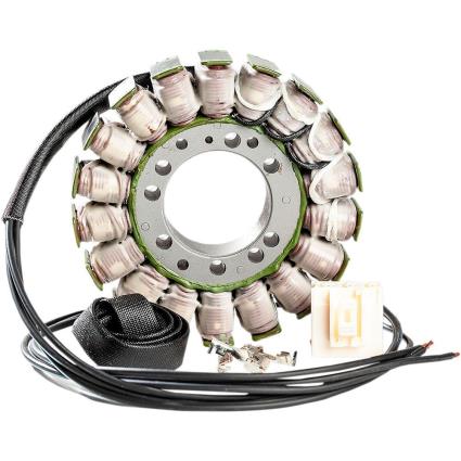 Ricks Motorsport Electric Oem Arctic Cat 24-009 Stator Prateado