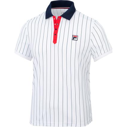 Fila Sport Stripes Short Sleeve Polo  L Homem