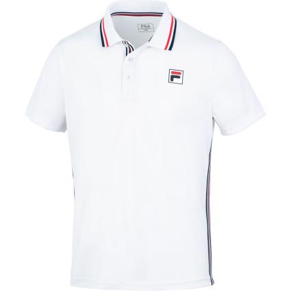 Fila Sport Jamie Short Sleeve Polo  M Homem