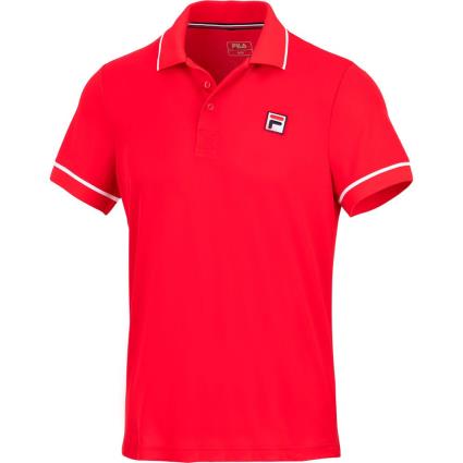 Fila Sport New Court Short Sleeve Polo  2XL Homem