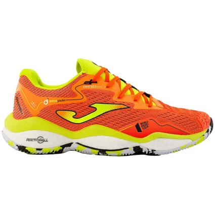 Joma Smash Clay Shoes Laranja EU 41 Homem