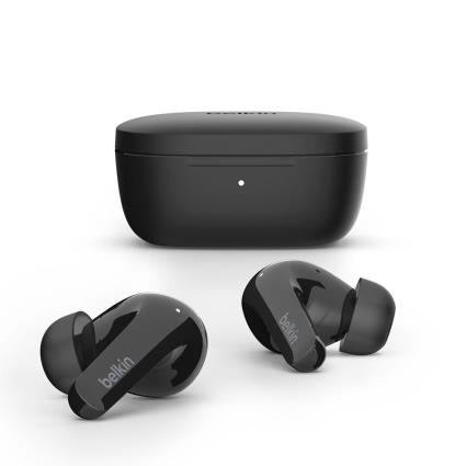 Belkin Anc Auc006btbk True Wireless Headphones