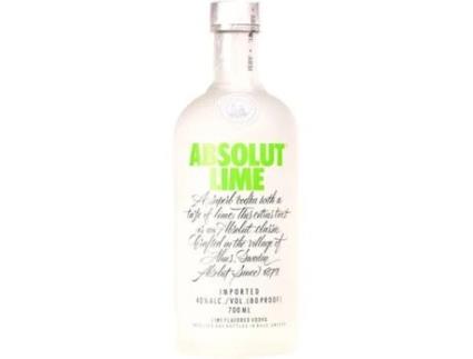 Vodka Absolut Lime Destilados