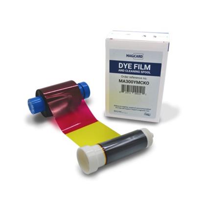 Cartucho Datacard > fita cores ymcko magicard eduro - MAGMA300YMCKO