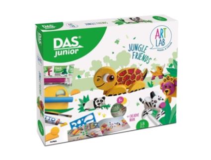 KIT Ciêntifico das > Conjunto Junior ART LAB Jungle Friends 18 Peças - 160348500