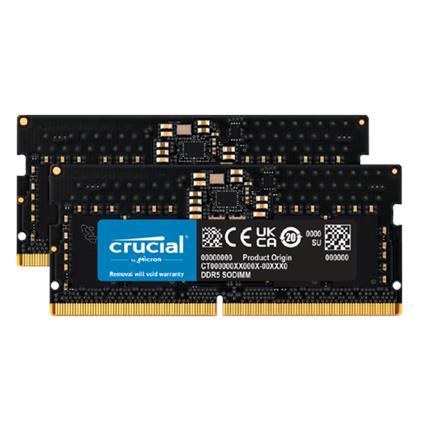 Crucial CT2K8G48C40S5 Módulo de Memória 16 GB 2 X 8 GB DDR5 4800 MHZ