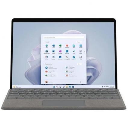 Microsoft Surface Pro 9 256 GB 33 cm (13') Intel® Core™ i7 16 GB Wi-Fi 6E (802.11ax) Windows 11 Pro Platina