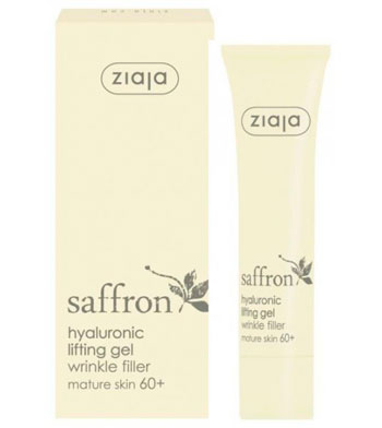 Ziaja - Açafrão hialurônico gel de levantamento