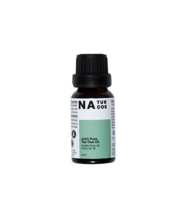 Naturcos - Óleo de tea tree puro 15ml