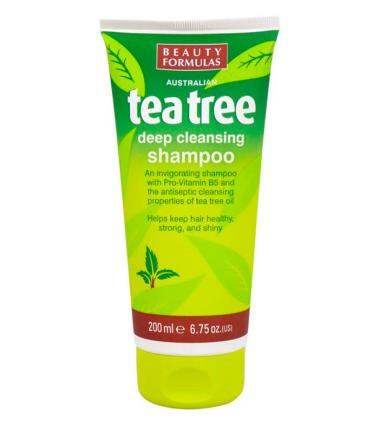 Beauty Formulas- Tea Tree Refreshing Body Wash