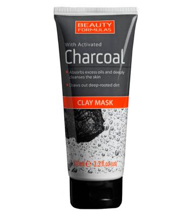 Beauty Formulas- Máscara de argila com carvão ativado