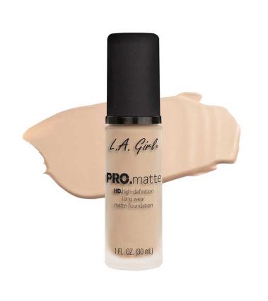 L.A. Girl - Base de Maquilhagem Fluida PRO Matte  - GLM673: Beige