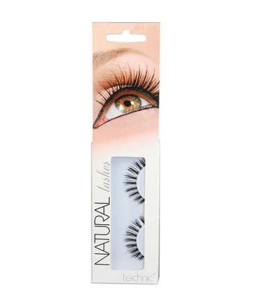 Technic Cosmetics - Pestanas postiças Natural Lashes - A27