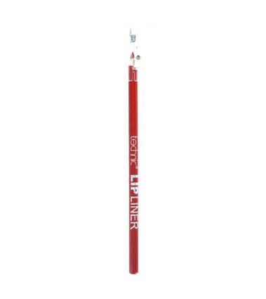 Technic Cosmetics - Delineador de lábios com afia-lápis - Bright Red