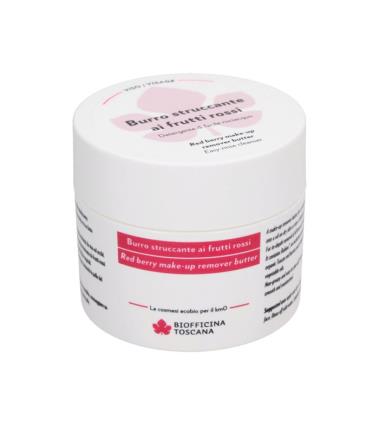 Biofficina Toscana - Manteiga Desmaquilhante - Baga Vermelha