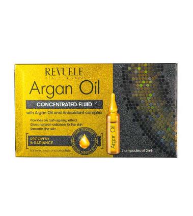Revuele - Ampolas com Óleo de Argan