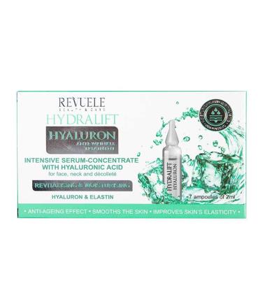 Revuele - Ampolas Hydralift com ácido hialurônico