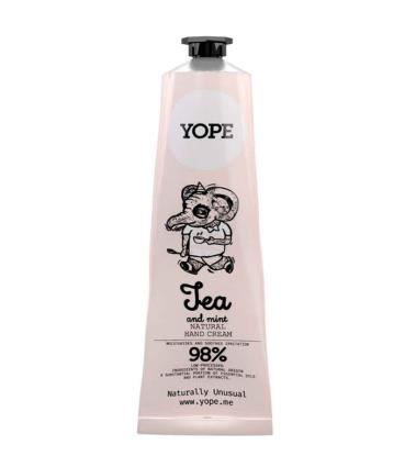 Yope - Creme para mãos Tea and Mint