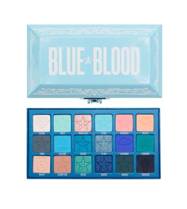 Jeffree Star Cosmetics - *Blue Blood Collection* - Paleta de sombra para os olhos - Blue Blood