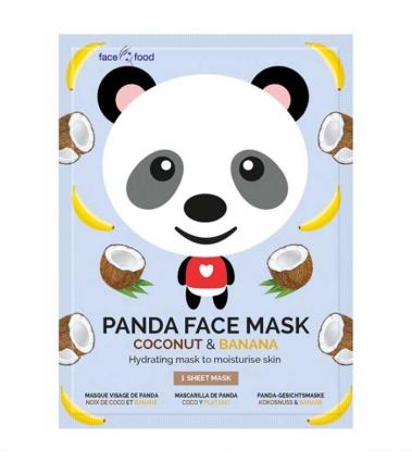 Montagne Jeunesse - Máscara Face Food Panda - Coconut & Banana
