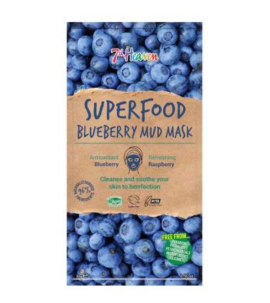 Montagne Jeunesse - 7th Heaven - Máscara Superfood - Blueberry